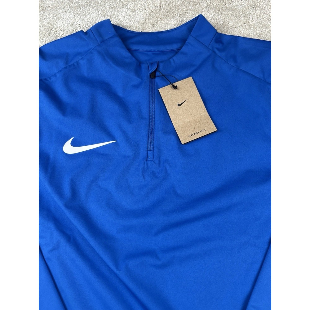 Nike Storm-Fit Strike 24 Drill Top 1/4 Zip Pullover Jacket FD7587-467 Size Large